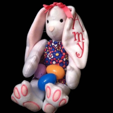 in the hoop stuffed bunny