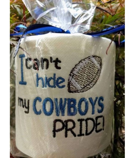 Dallas Cowboys Toilet Paper 