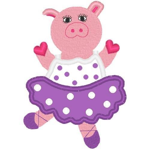 barbie dancing piggy