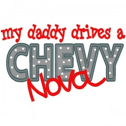 Daddy Drives A Nova