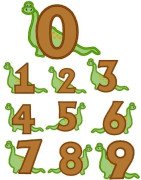 Dino Numbers