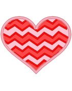 Chevron Heart
