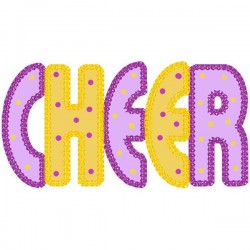 Fancy Stitch Cheer