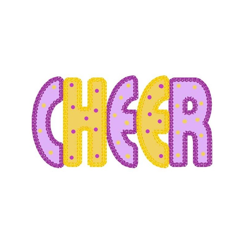 Fancy Stitch Cheer