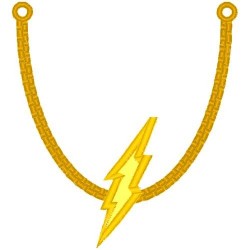 Bolt Necklace
