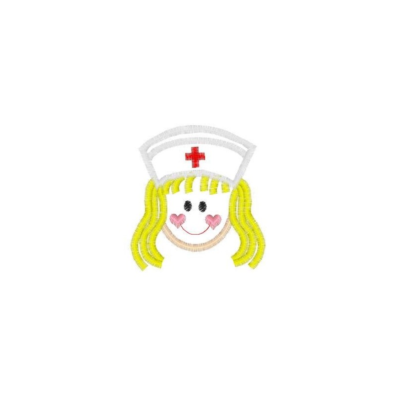 Outline Nurse Girl 2