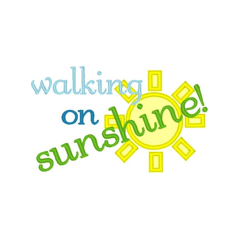Walking on Sunshine