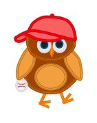 Baseball Owl