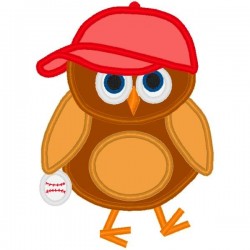 Baseball Owl