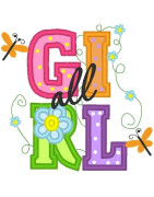 All Girl Applique