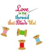 Family Thread Binds Us
