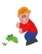 fringe-boy-frog