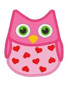 Heart Owl