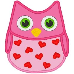 Heart Owl