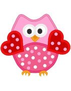 Heart Owl 2