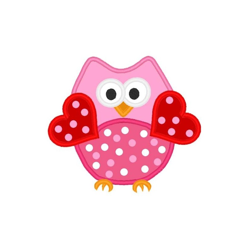 Heart Owl 2