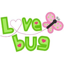 Love Bug Applique