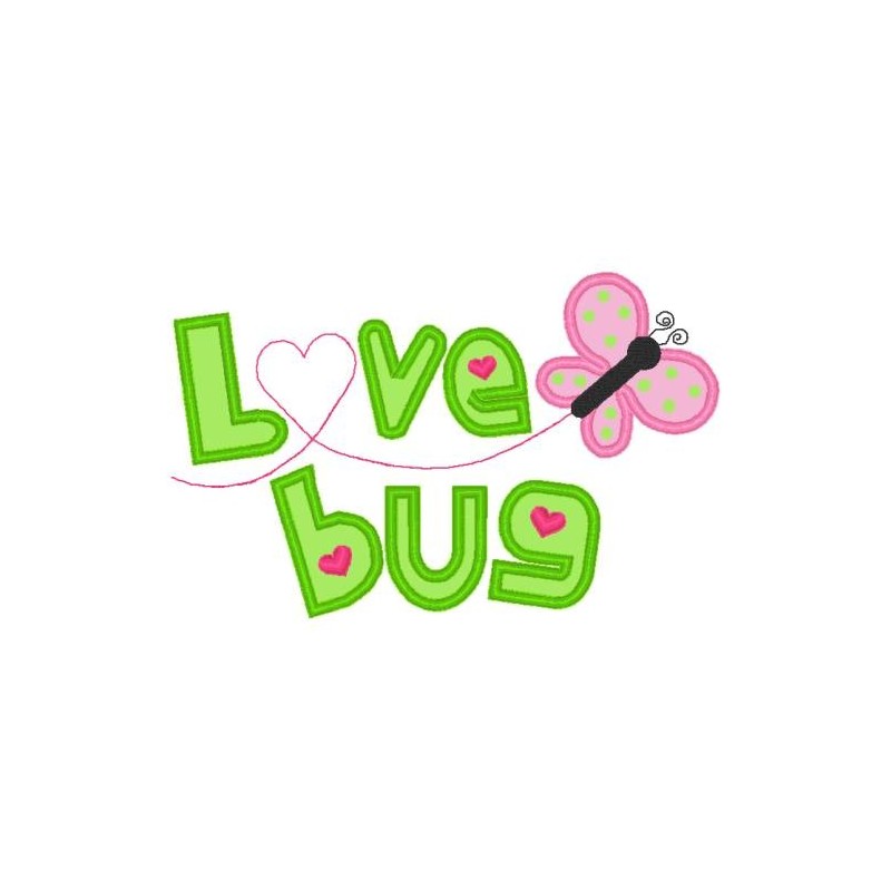 Love Bug Applique