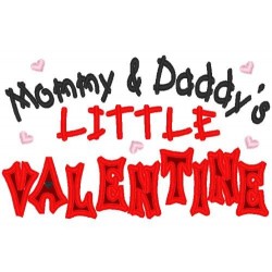 Mommy And Daddy's Valentine
