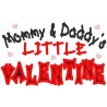 Mommy And Daddy's Valentine