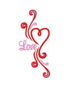 Swirl Dot Love