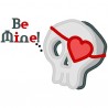 Be Mine 3D Skull