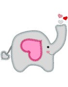 Valentine Elephant