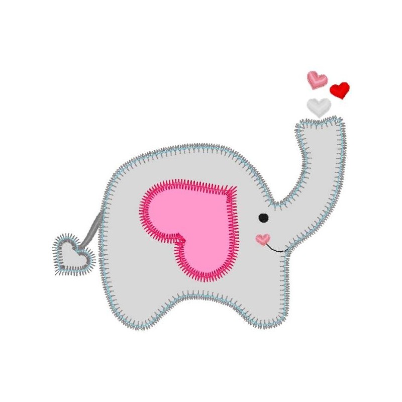 Valentine Elephant