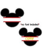 Divided Mouse Head