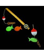 In Hoop Fishing Set
