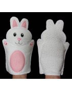 Bunny Bath Mitt