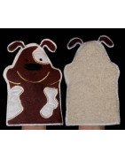 Dog Bath Mitt