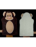 Monkey Bath Mitt