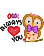 Owl Always Heart You