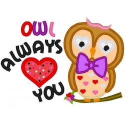 Owl Always Heart You