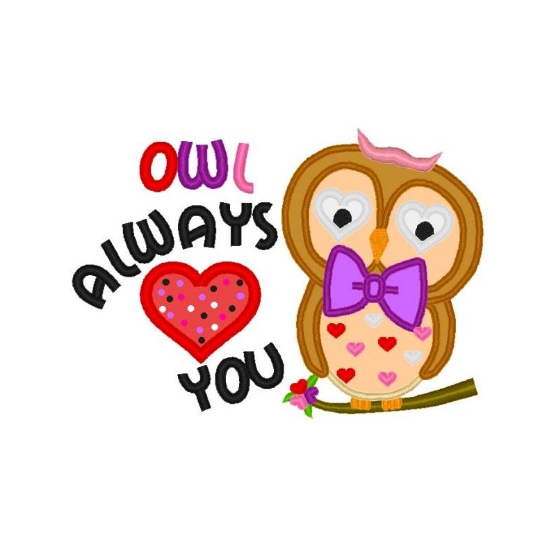 Owl Always Heart You