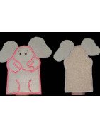 Elephant Bath Mitt