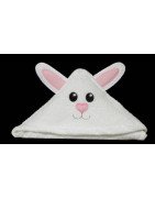 Bunny Face towel