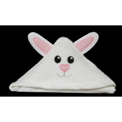 Bunny Face towel