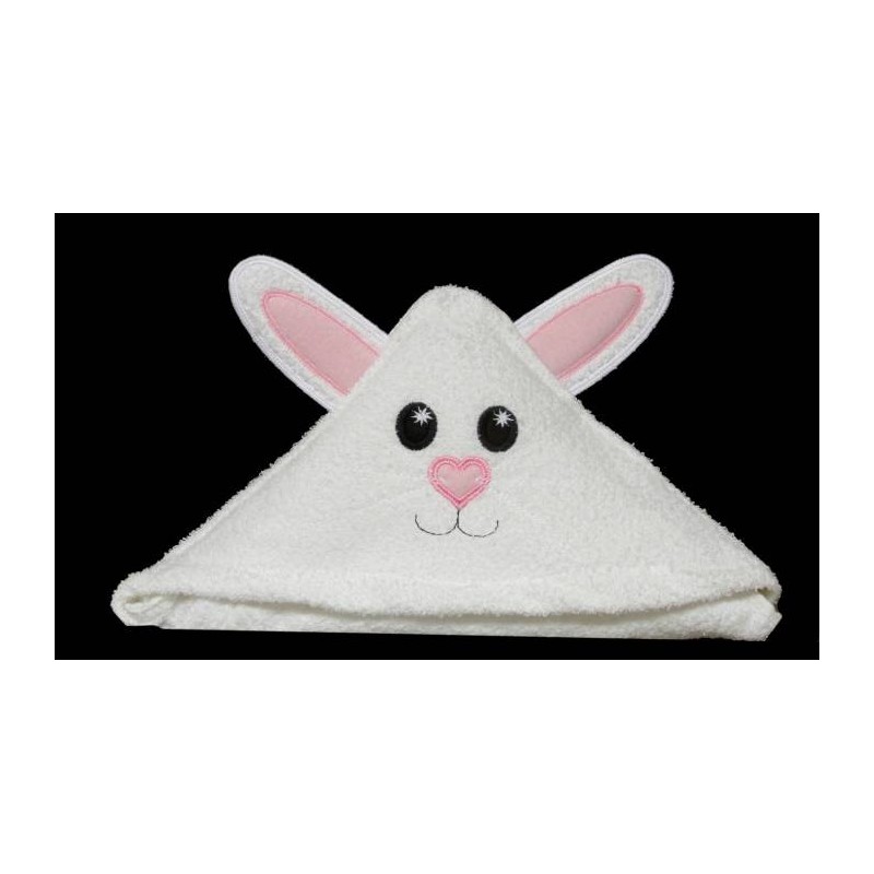 Bunny Face towel