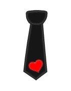 Heart Tie