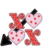 X And Hearts Fancy