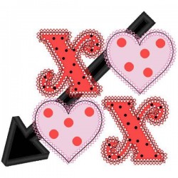X And Hearts Fancy
