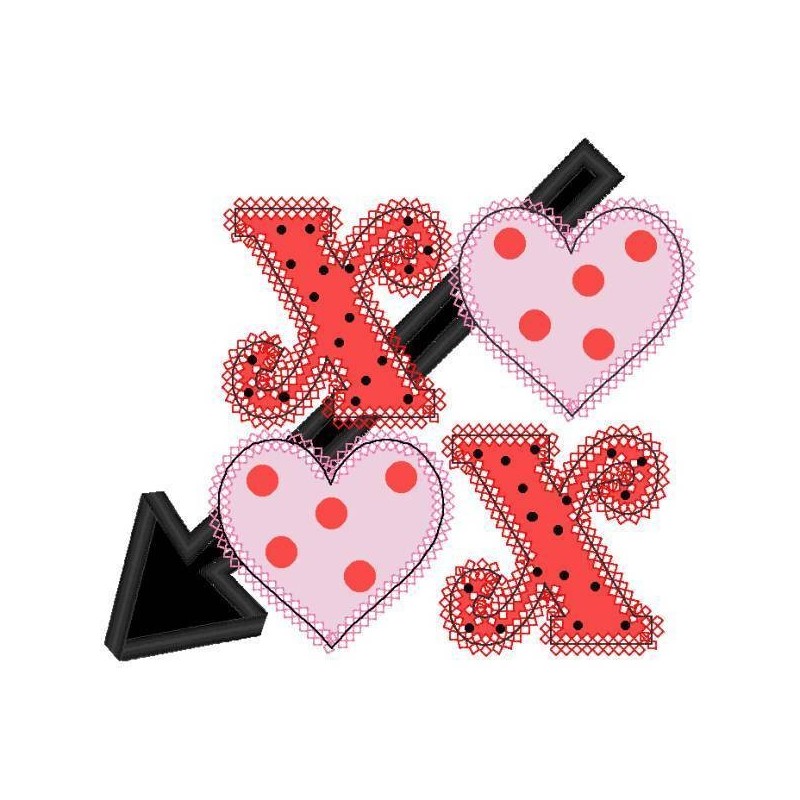 X And Hearts Fancy