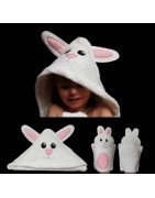 Bunny Towel and Mitt Set