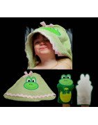 Dog Towel and Mitt Set