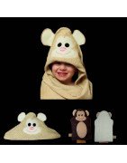 Monkey Towel and Mitt Set