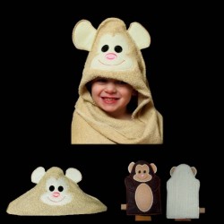 Monkey Towel and Mitt Set