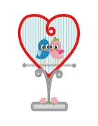 Love Bird Cage
