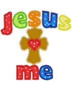 Jesus Loves Me Cross